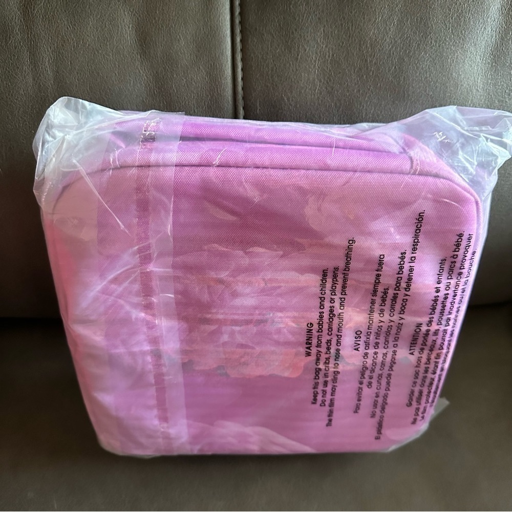 NWT Jansport Lunch Break Lunch Tote Static Rose - Picture 3 of 3